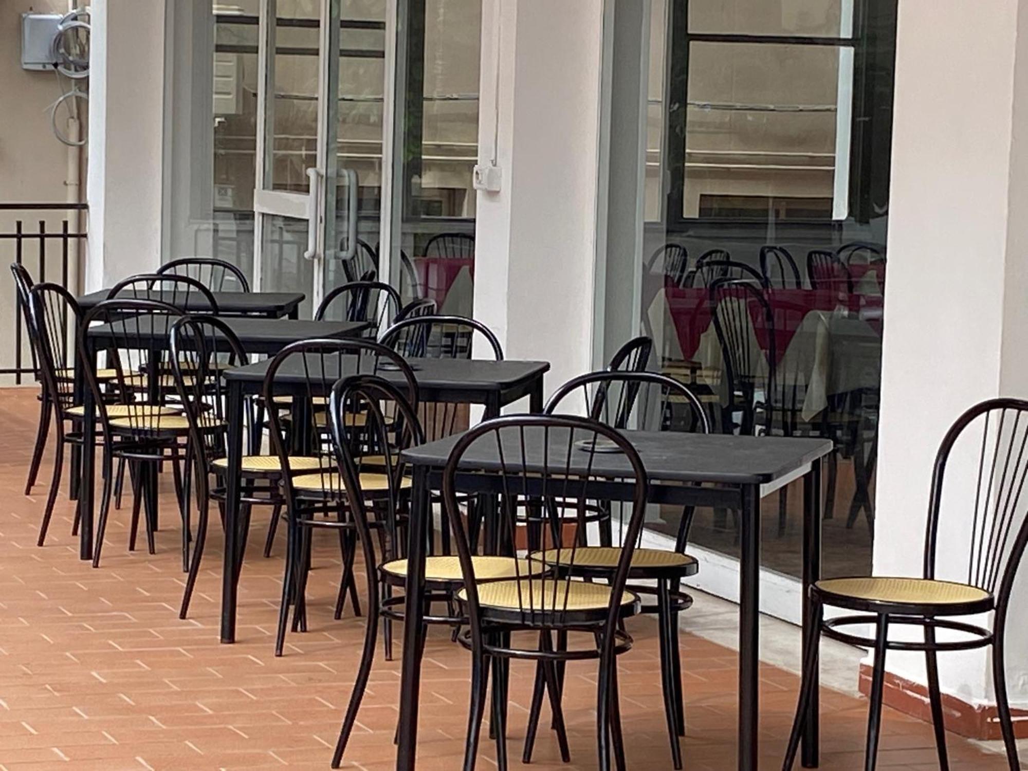 Hotel Piccari Nuova Gestione ريميني المظهر الخارجي الصورة