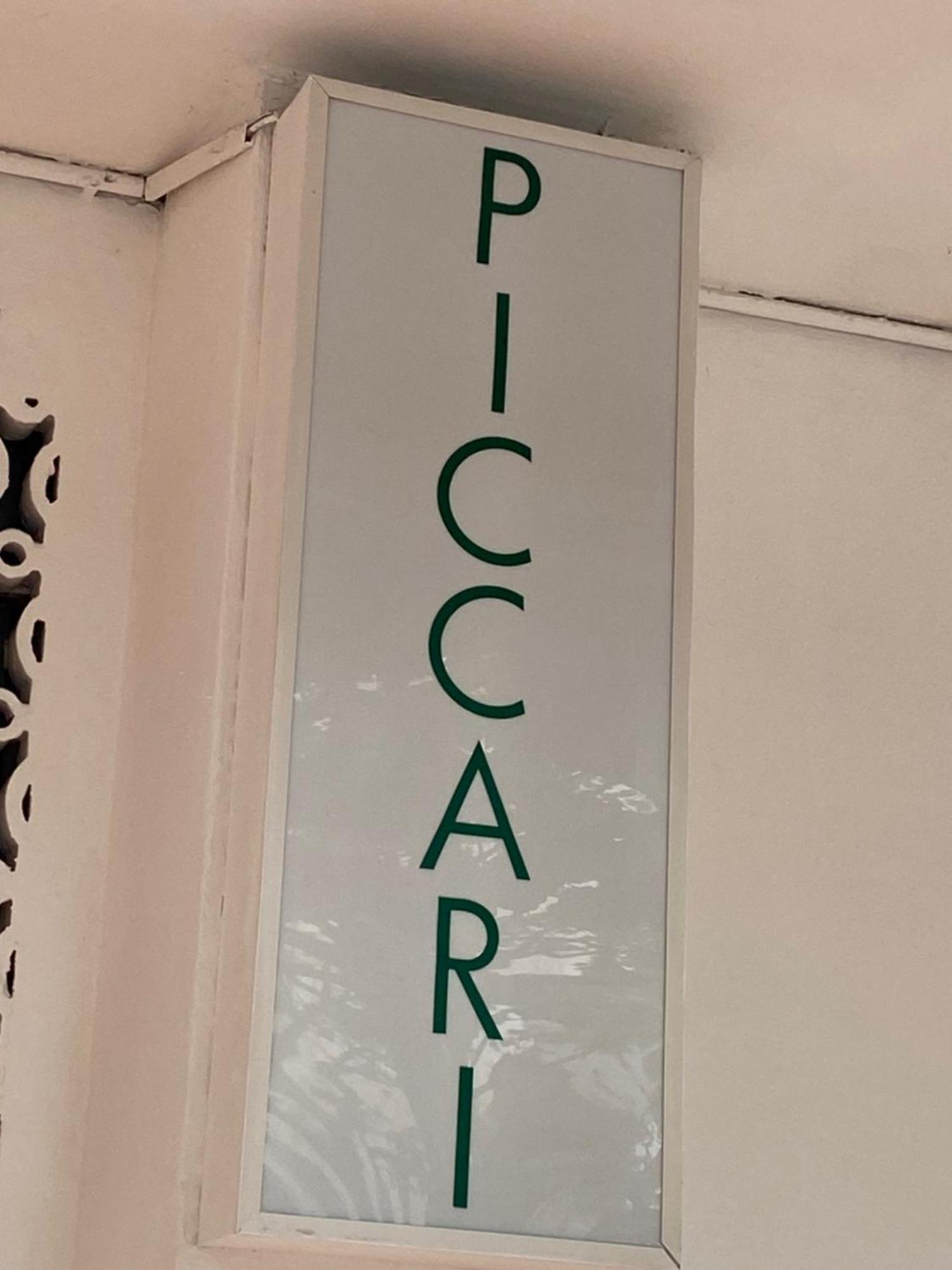 Hotel Piccari Nuova Gestione ريميني المظهر الخارجي الصورة